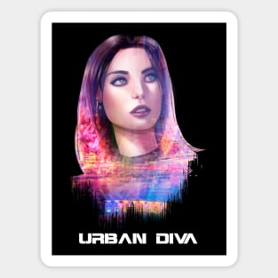 Urban Diva 14 Magnet